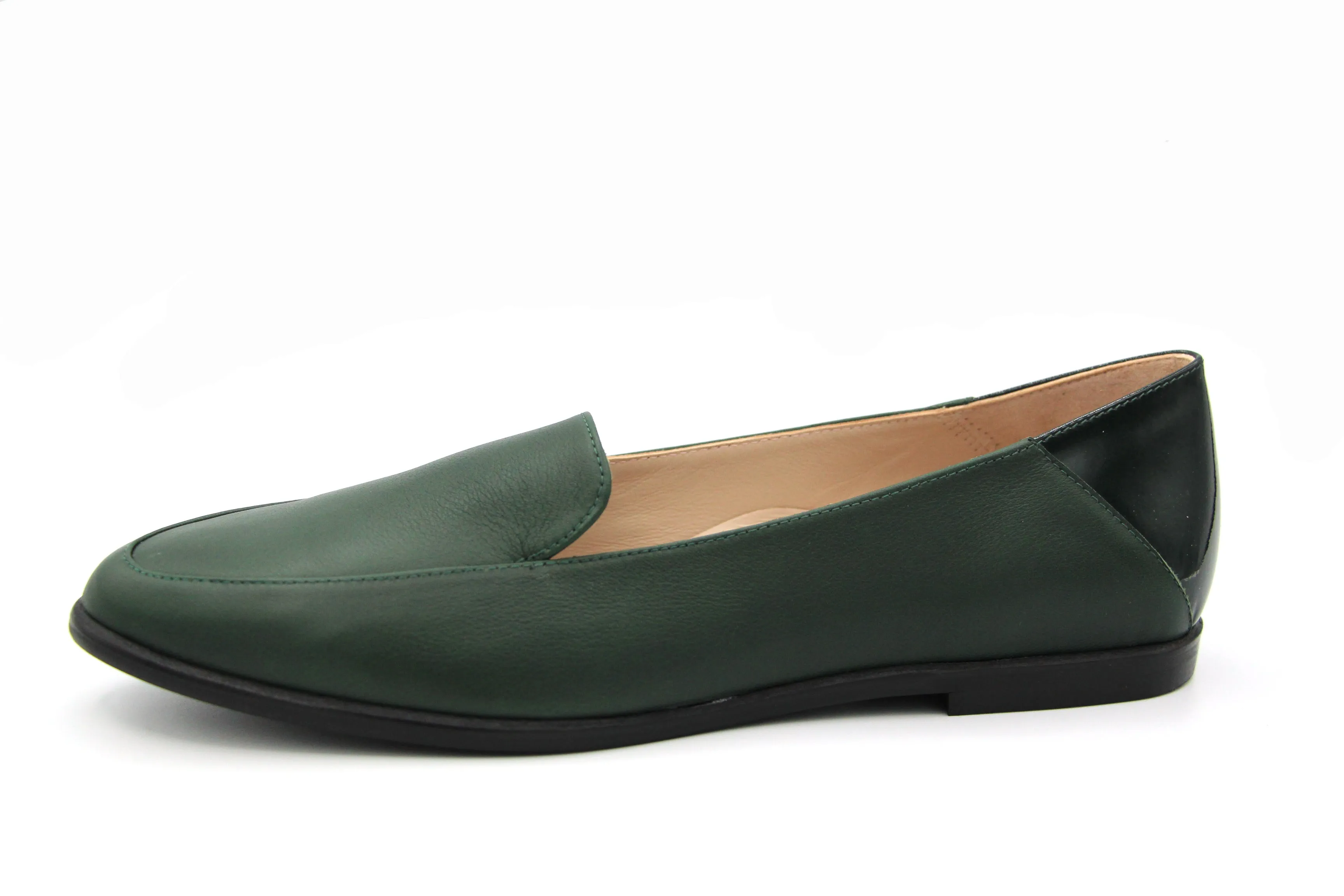 Beberlis  Green Slip On 22082-B