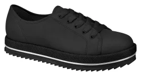 Beira Rio 4196.303 Women Fashion Platform Loafer in Black