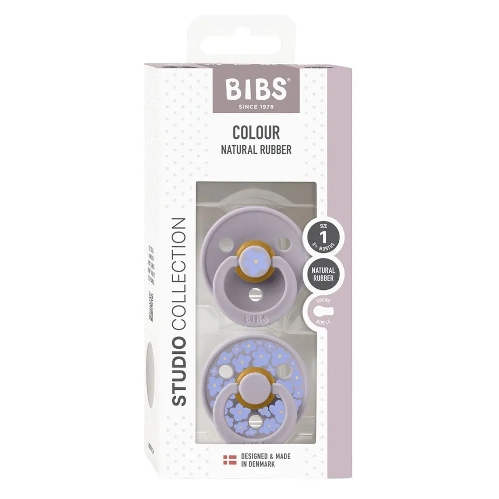 Bibs Dummies Studio Colour Jasmine Fossil Grey Mix