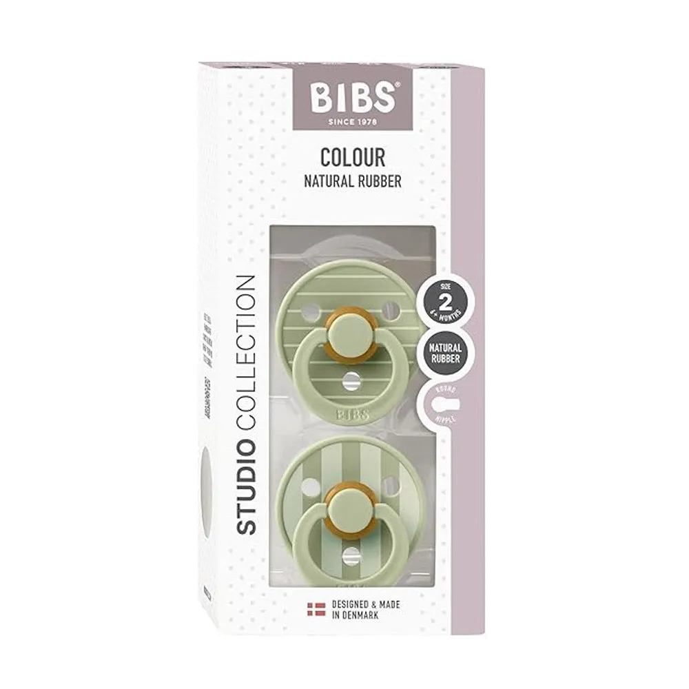 Bibs Dummies Studio Colour Pin Sage Mix