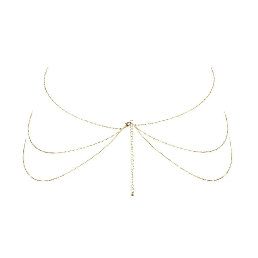 Bijoux Indiscrets Magnifique Body Chain Gold