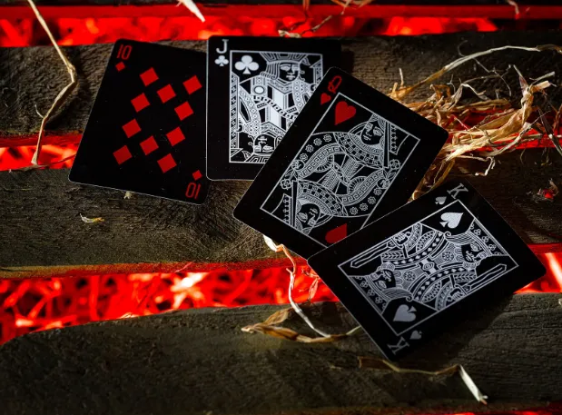 Black Tiger - Revival Edition Deck by Ellusionist - Playing Cards