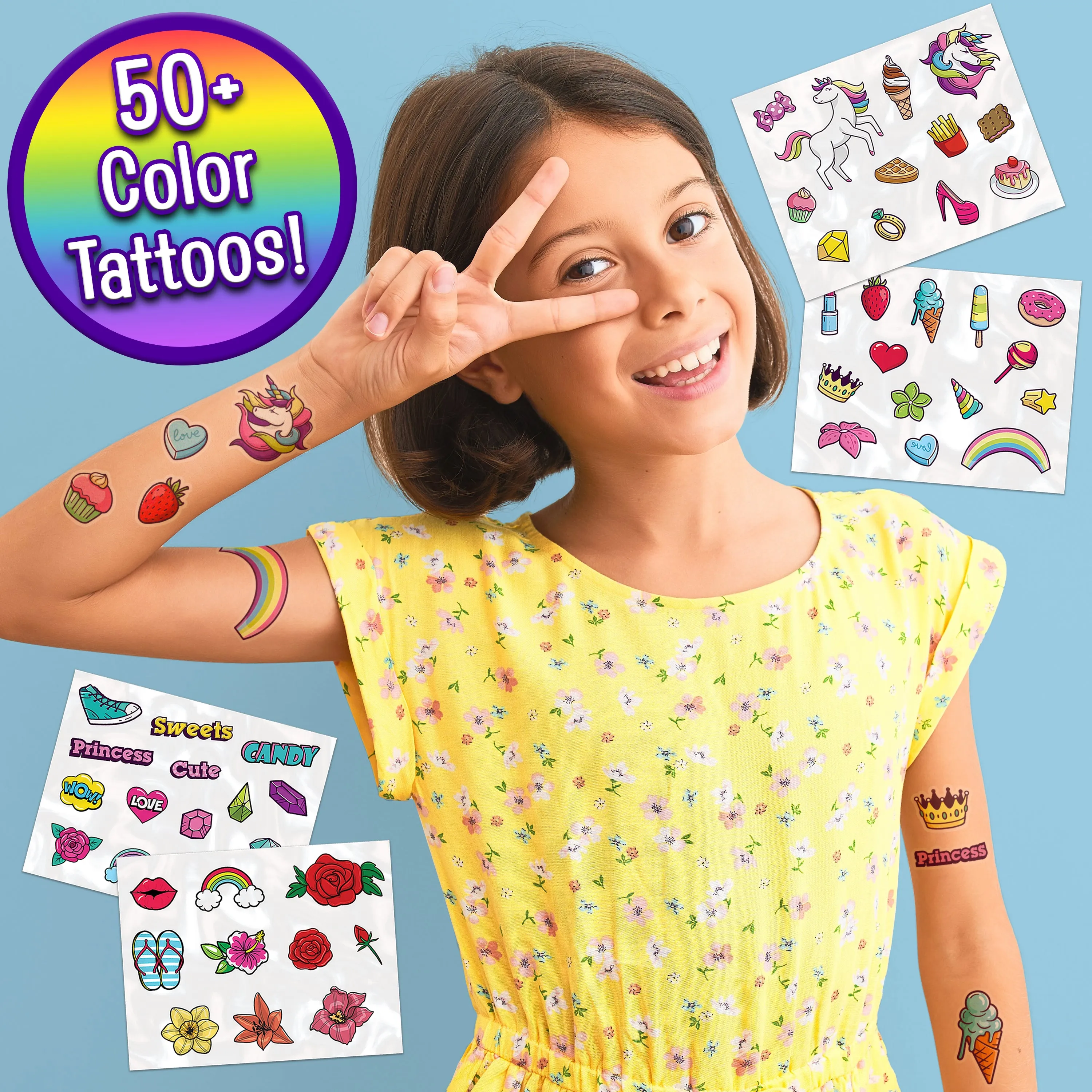 Body Bling Boutique Temporary Tattoo For Girls