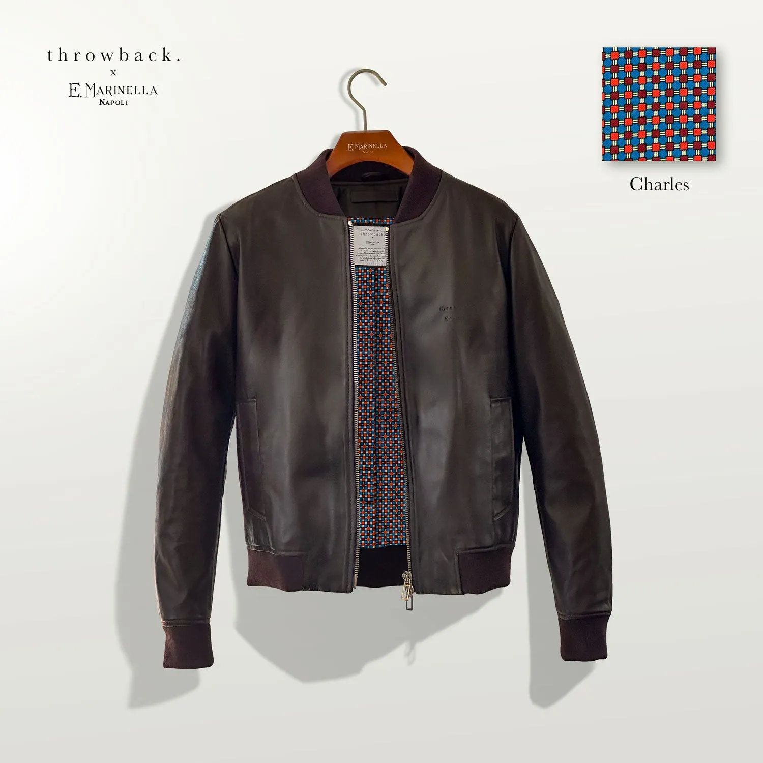 BOMBER DARK BROWN