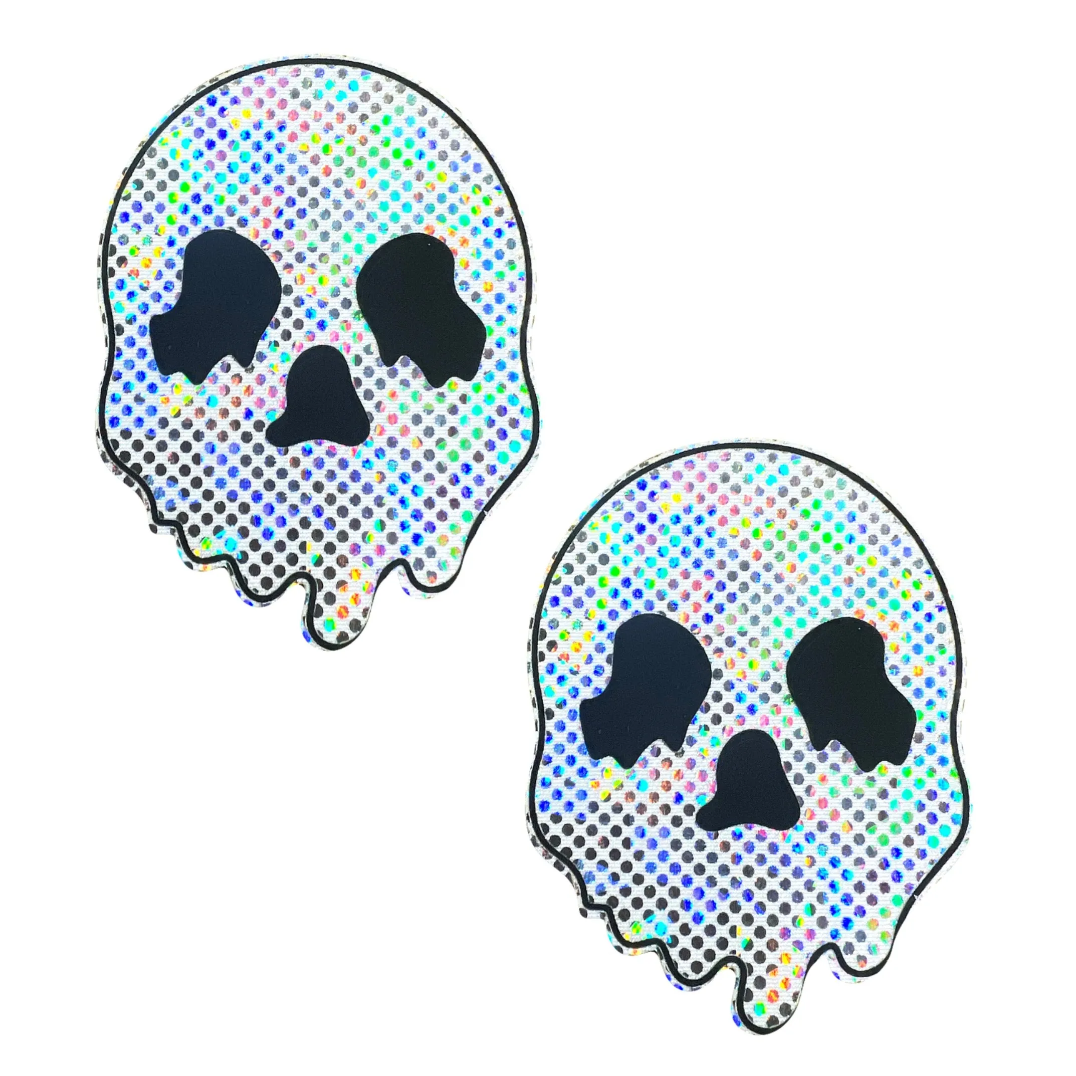 Booyah! Holographic Ghost Pasties