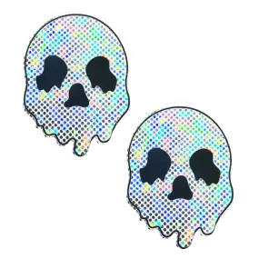 Booyah! Holographic Ghost Pasties