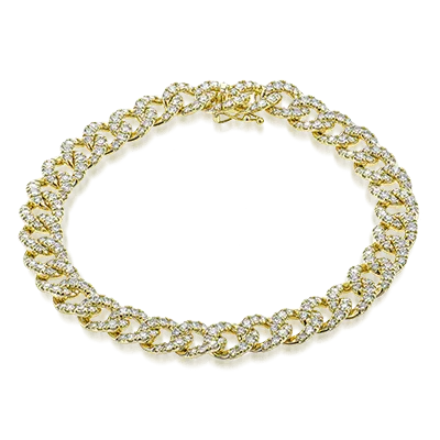 Bracelet in 18k Gold with Diamonds