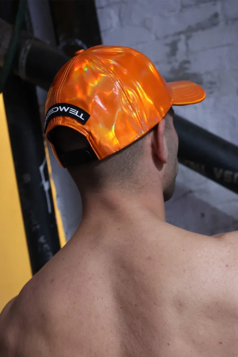 Breedwell Cyber Holo Cap Orange