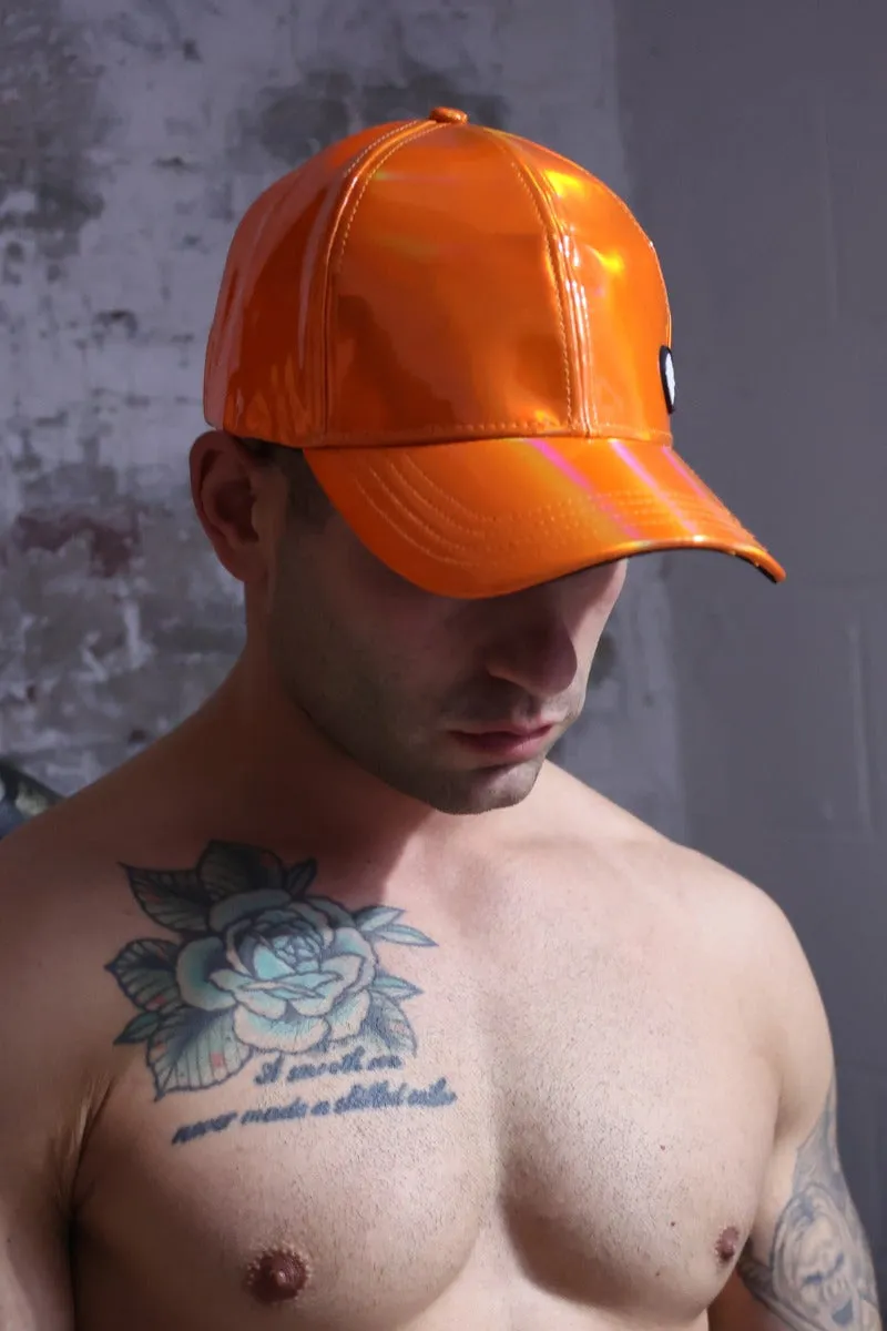 Breedwell Cyber Holo Cap Orange