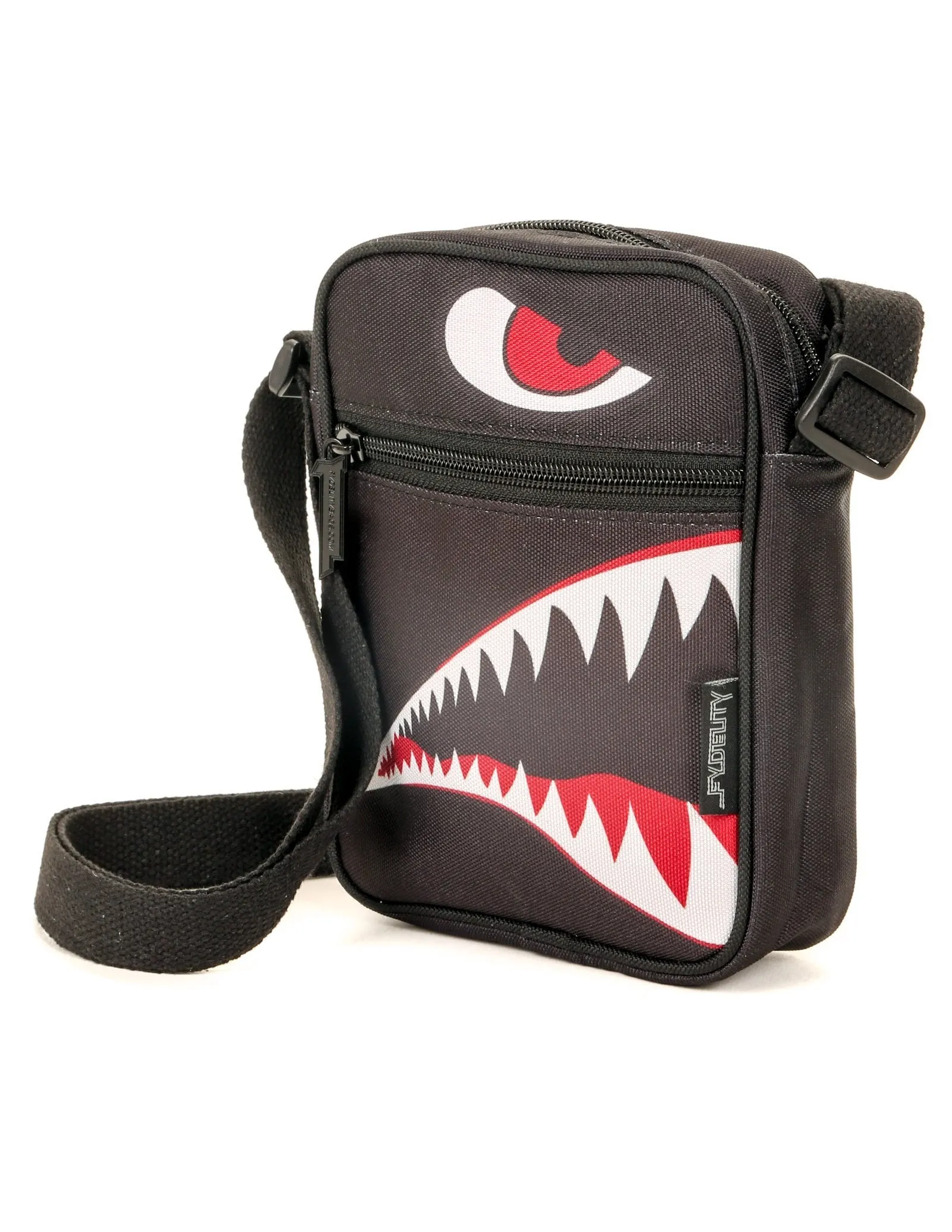 Brick Bag | Crossbody Sidekick |FLYING TIGER Black