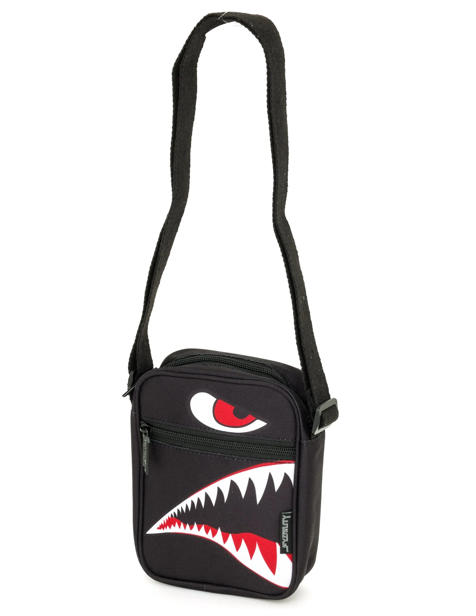 Brick Bag | Crossbody Sidekick |FLYING TIGER Black