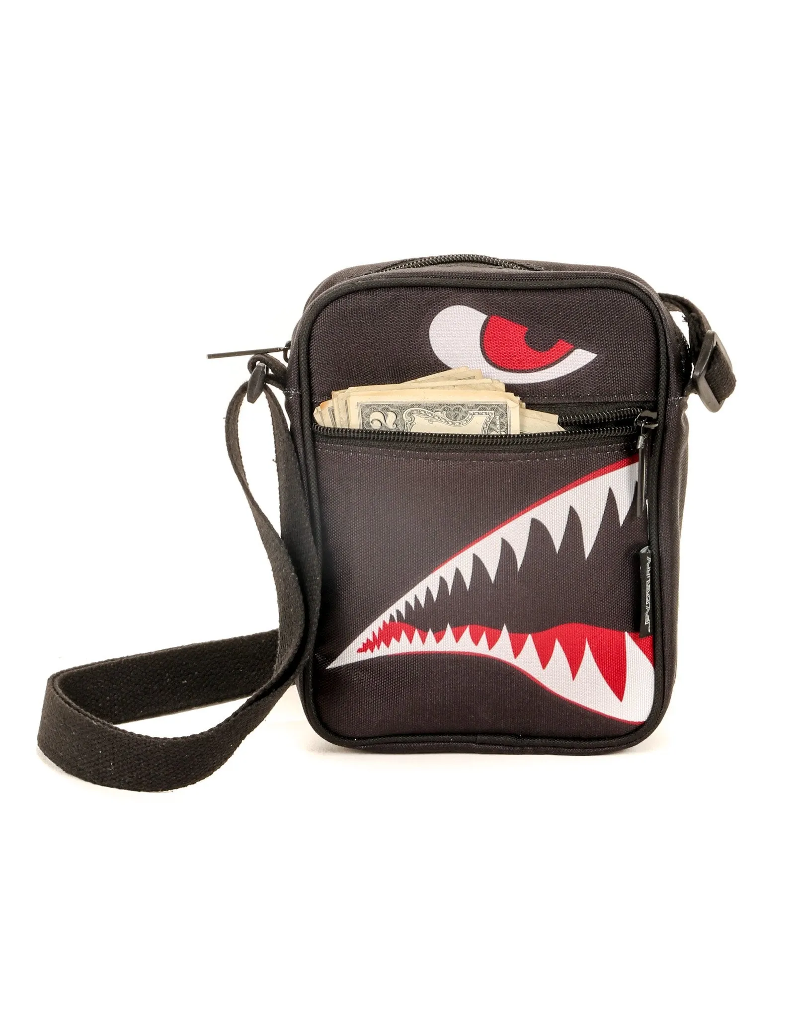 Brick Bag | Crossbody Sidekick |FLYING TIGER Black