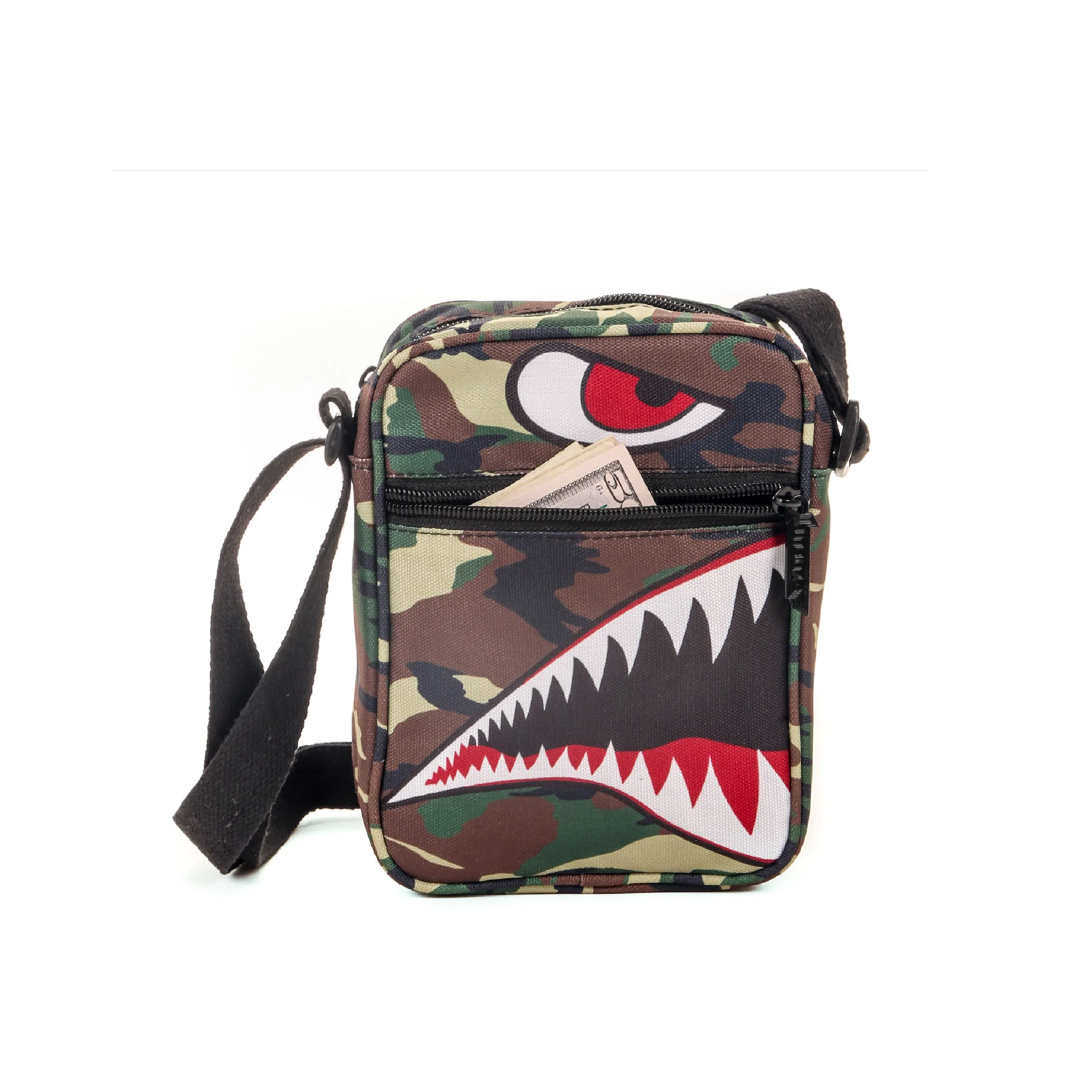 Brick Bag | Crossbody Sidekick |FLYING TIGER Camo