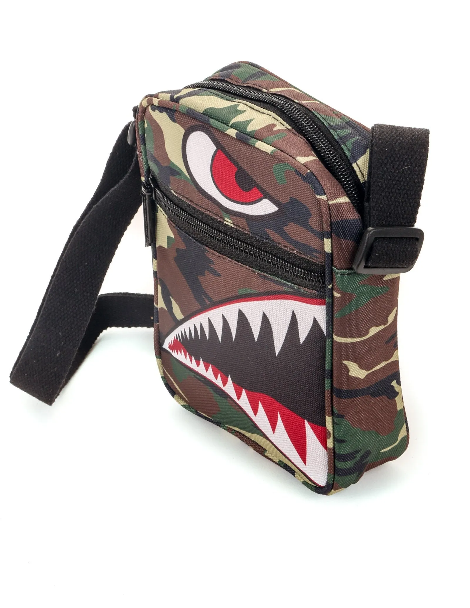 Brick Bag | Crossbody Sidekick |FLYING TIGER Camo