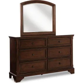 Brookbauer Dresser and Mirror