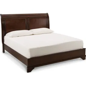 Brookbauer King Sleigh Bed