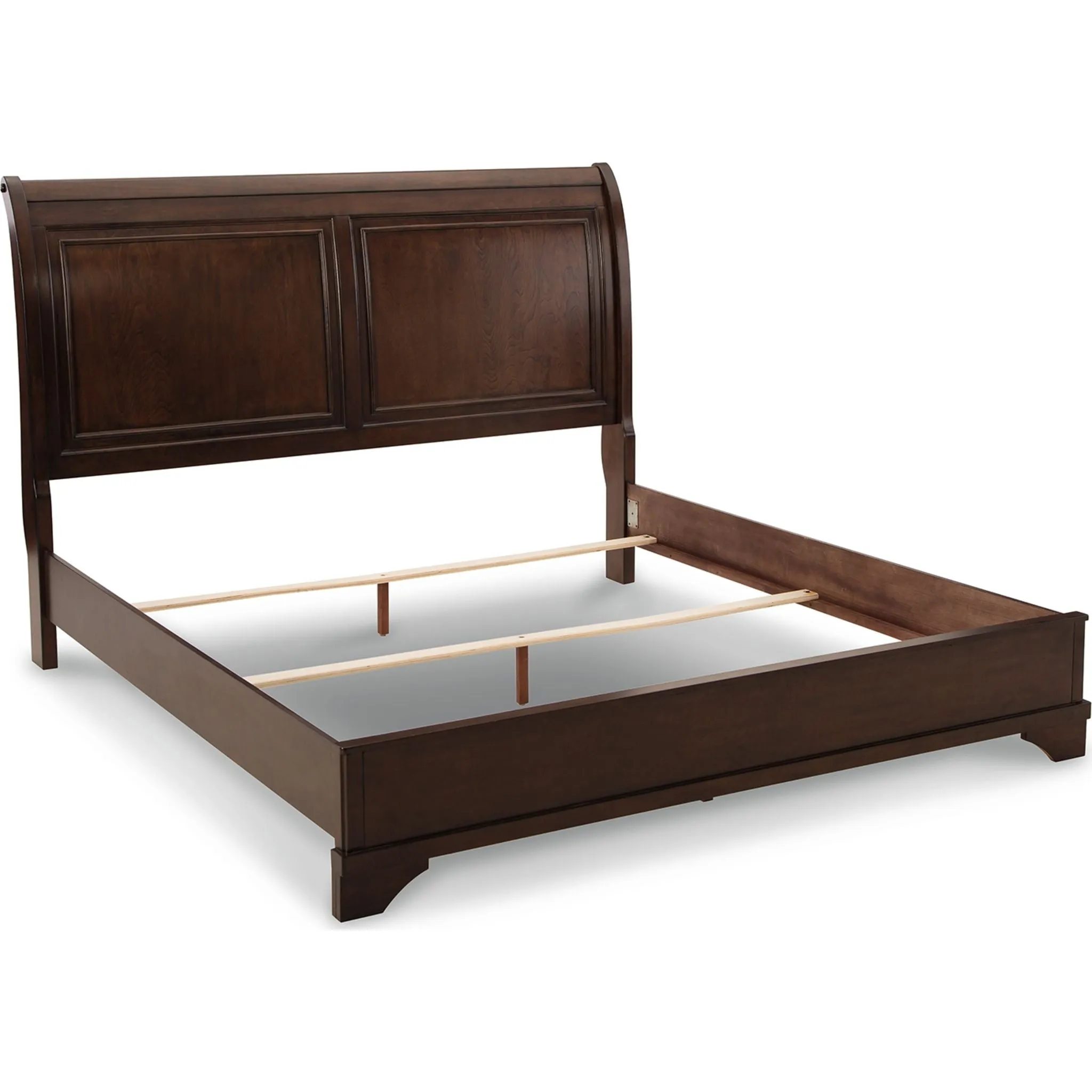 Brookbauer Queen Sleigh Bed