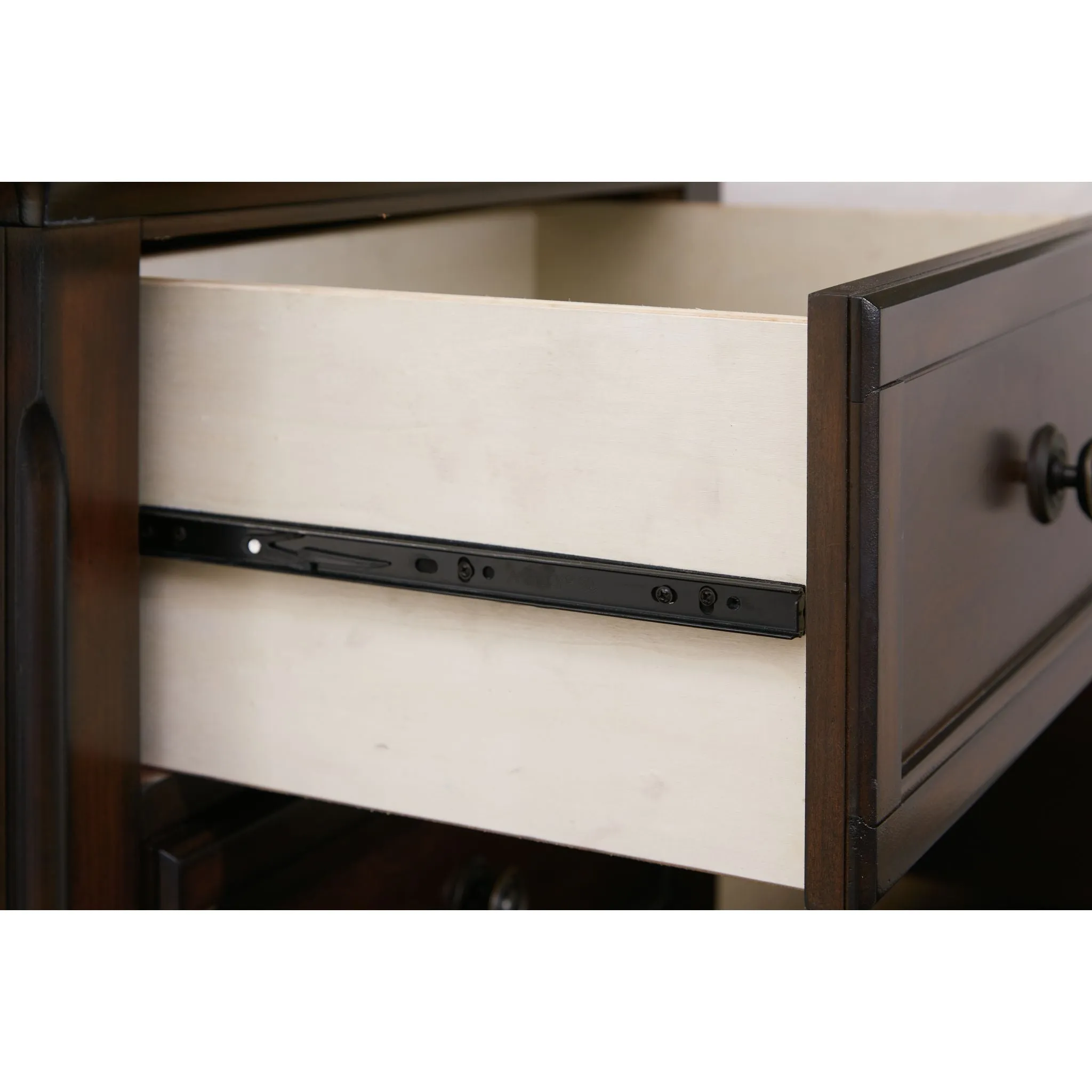 Brookbauer Two Drawer Nightstand