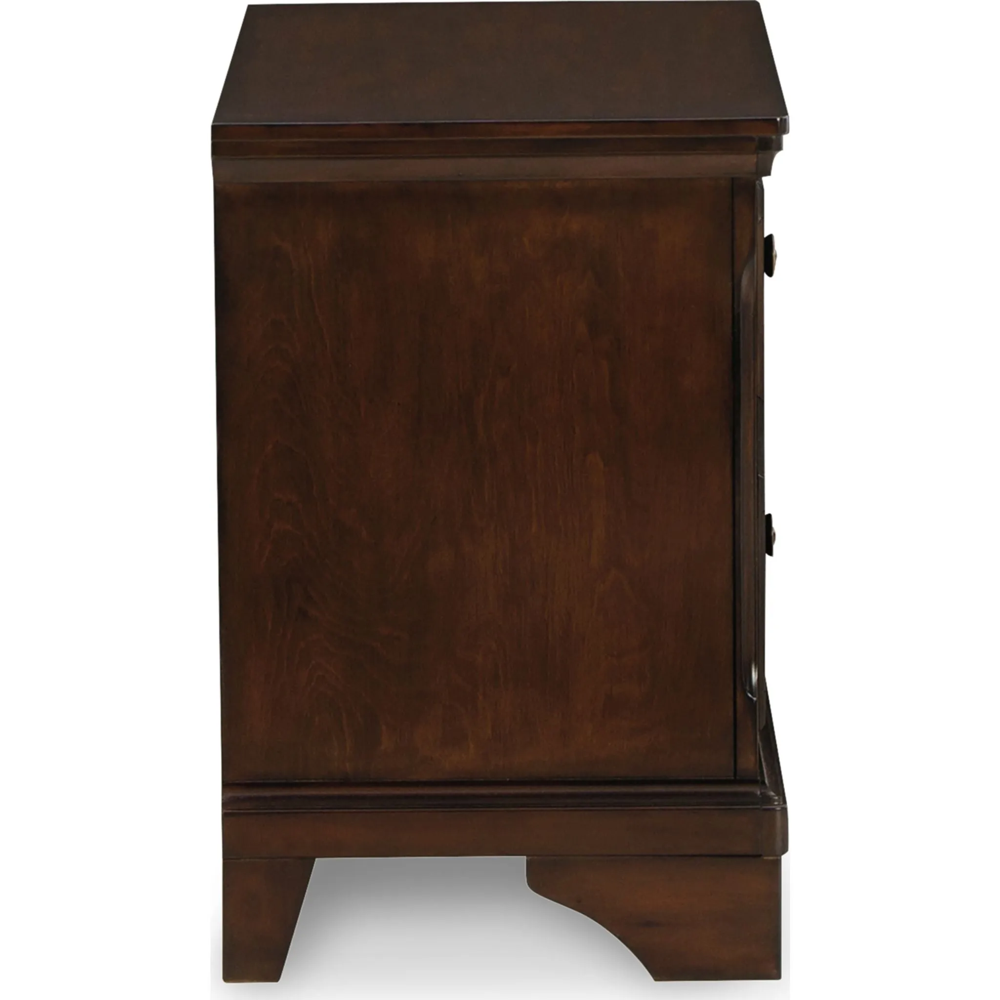 Brookbauer Two Drawer Nightstand