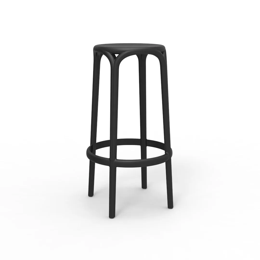 Brooklyn Bar Stool (Set of 4) - Modern Patio Furniture