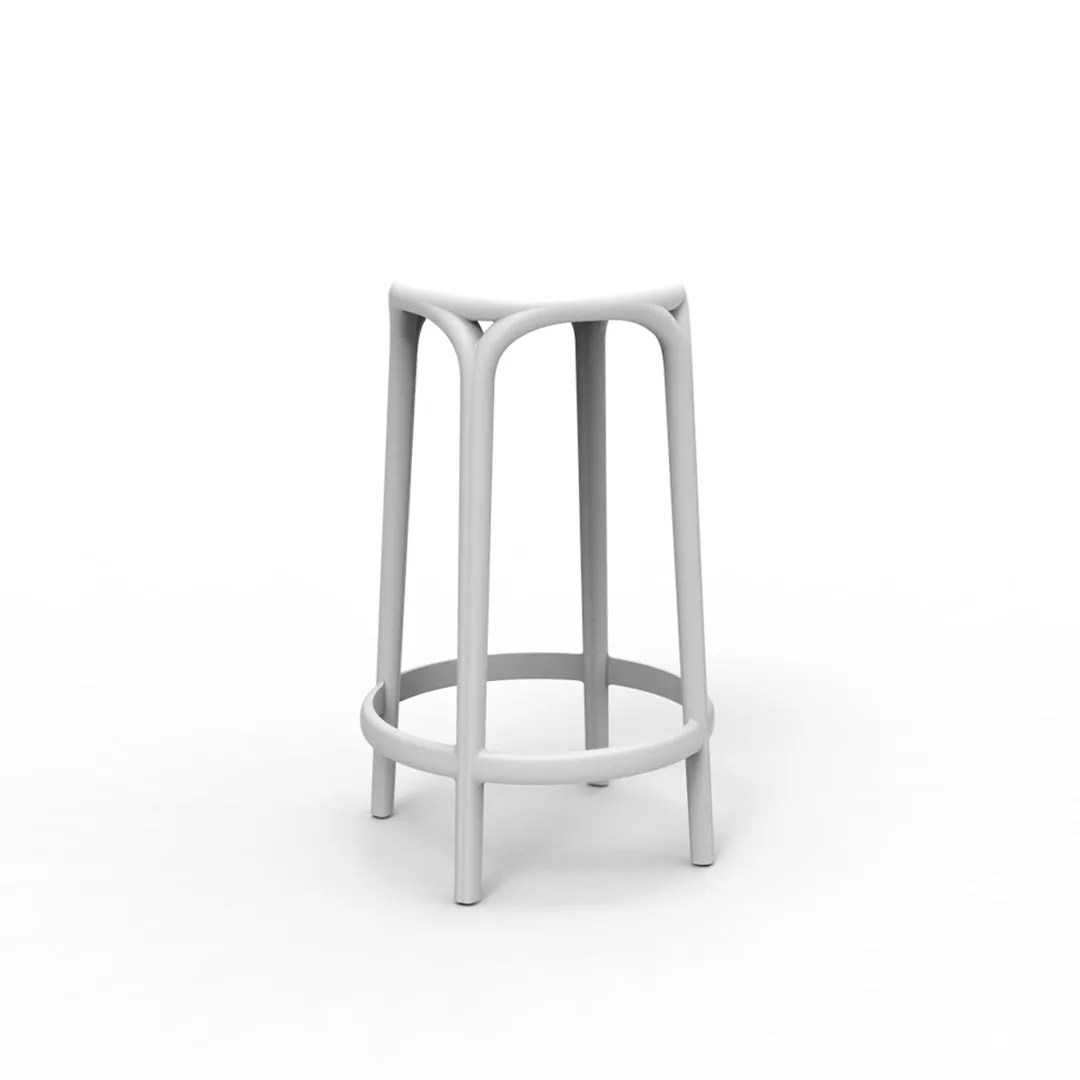 Brooklyn Counter Stool (Set of 4) - Modern Patio Furniture