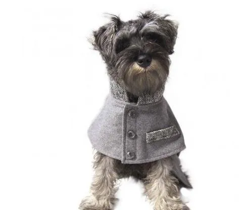 Brown's Pet Range Urban | Grey tweed Coat For Dogs