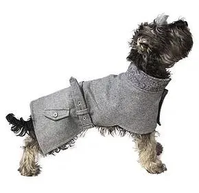 Brown's Pet Range Urban | Grey tweed Coat For Dogs