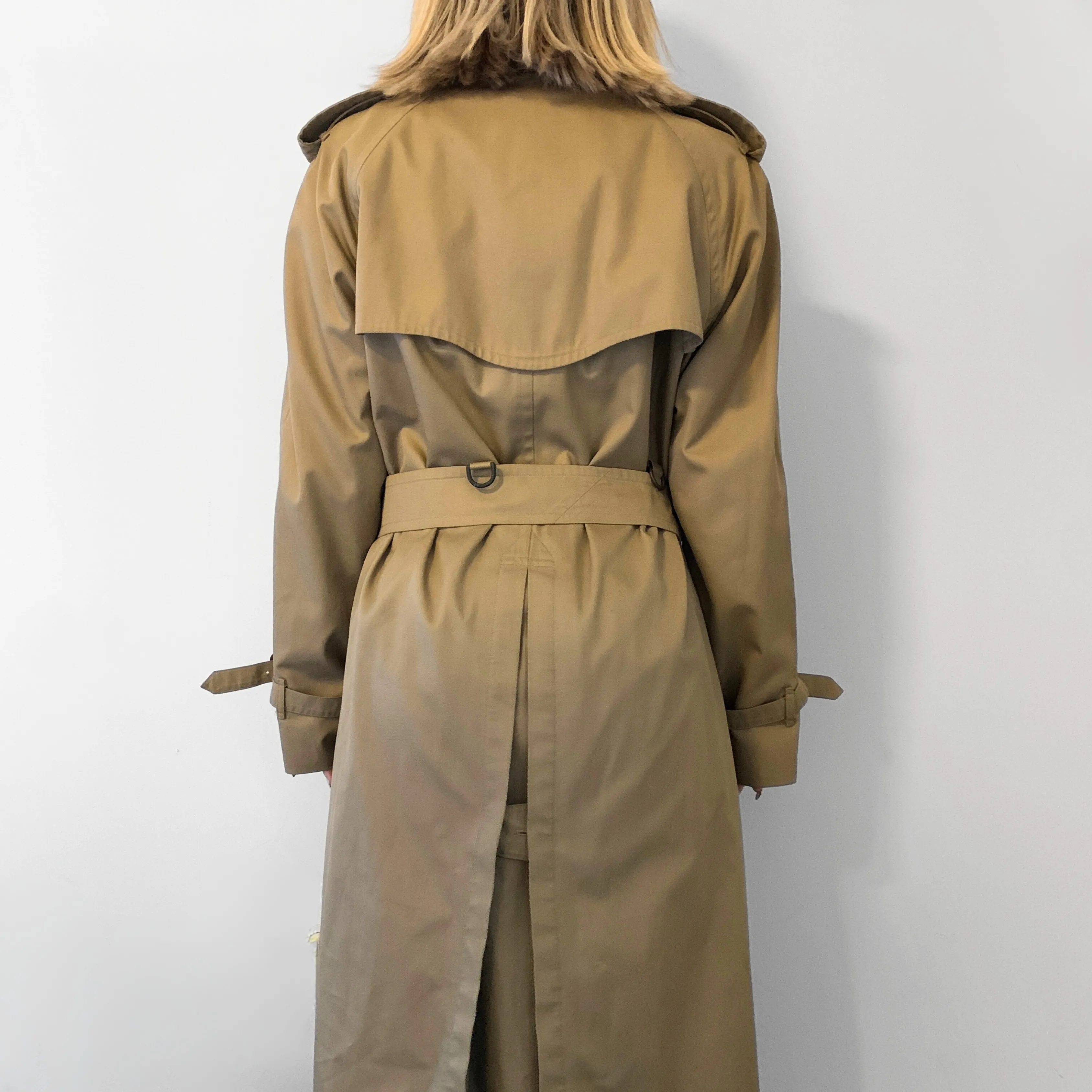 Burberry Trench Coat Cotton