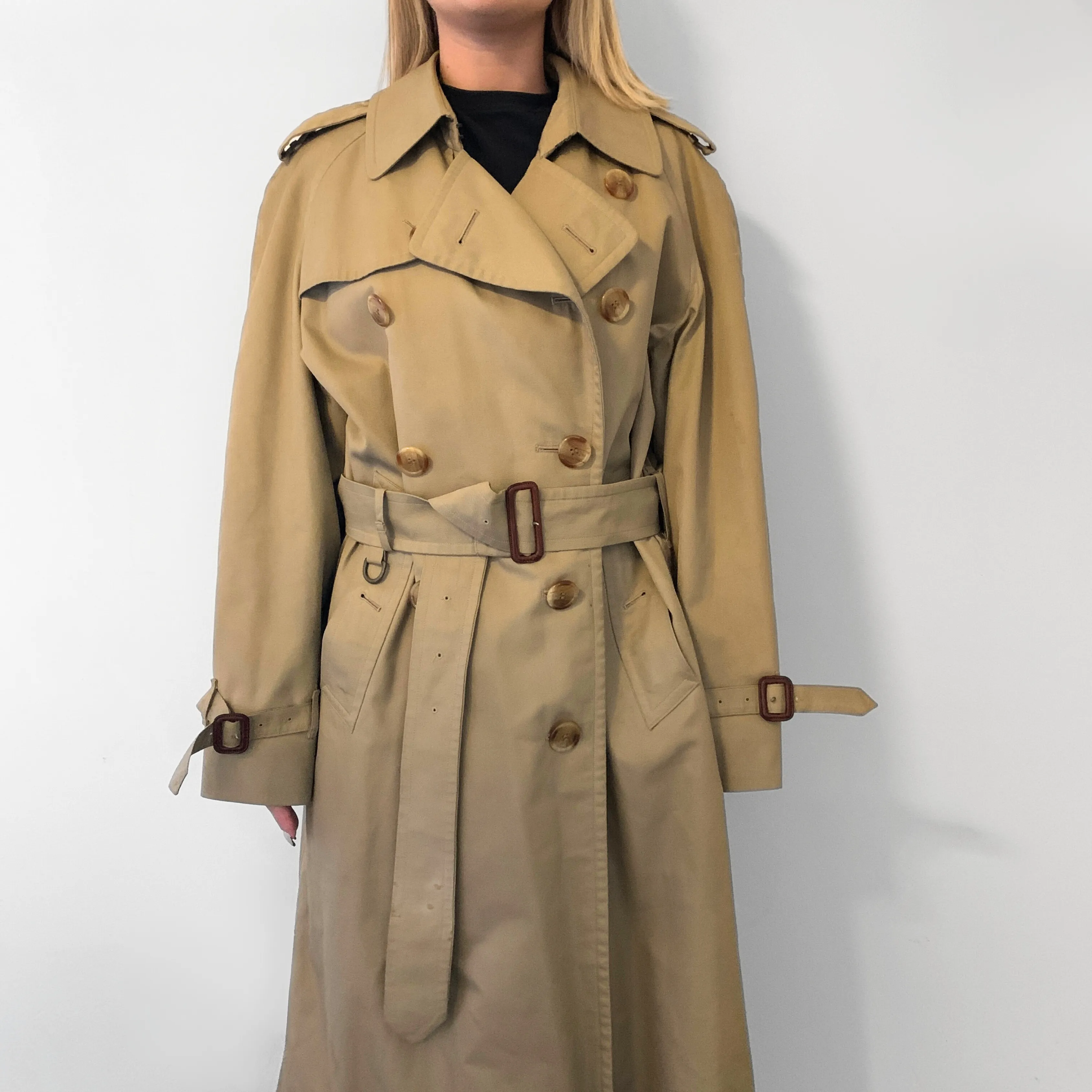 Burberry Trench Coat Cotton