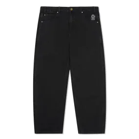 Butter Goods - Lock Denim Jeans Flat Black