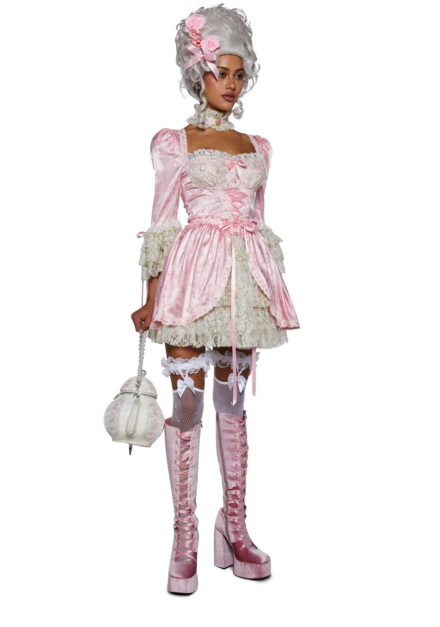 Cake Queen Costume Set - Pink