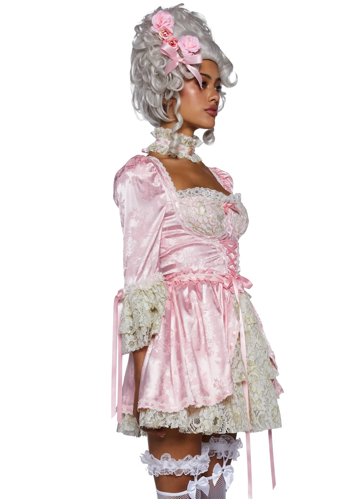 Cake Queen Costume Set - Pink