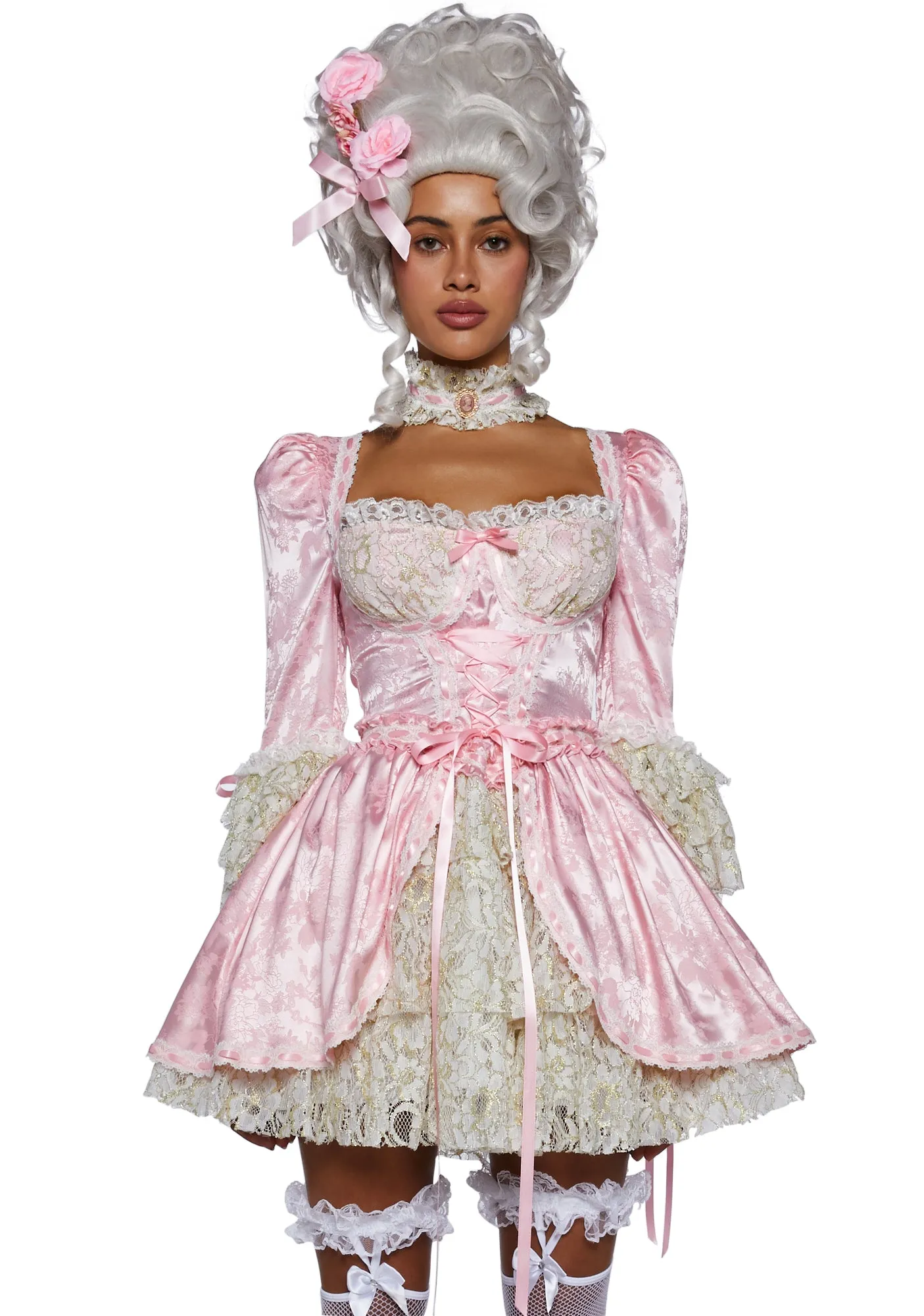 Cake Queen Costume Set - Pink