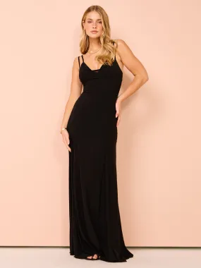 Camilla and Marc Leander Maxi Dress in Black