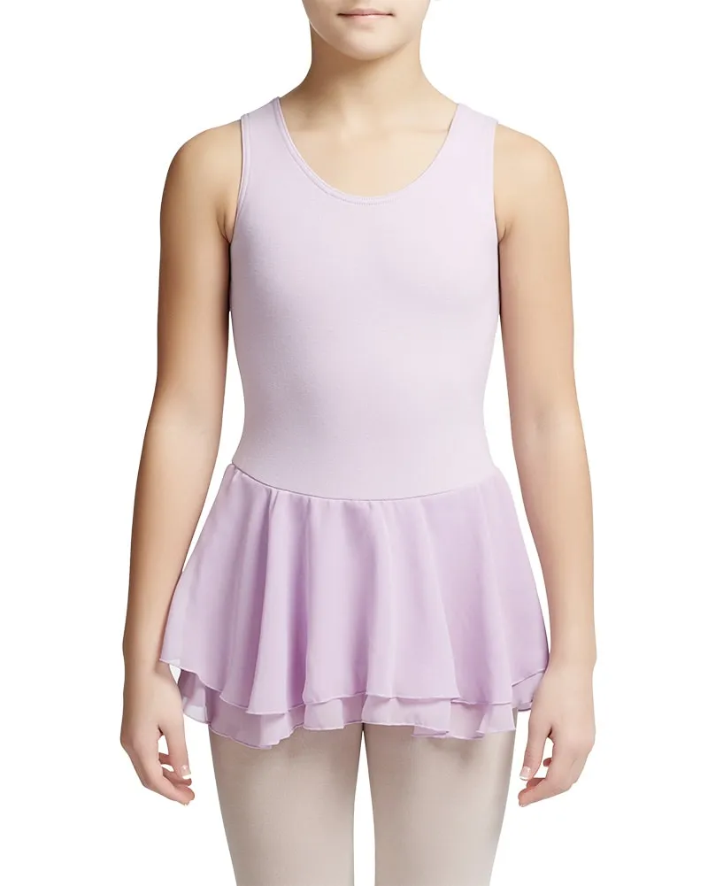 Capezio Double Layer Skirt Cotton Tank Ballet Dress - CC877C Girls