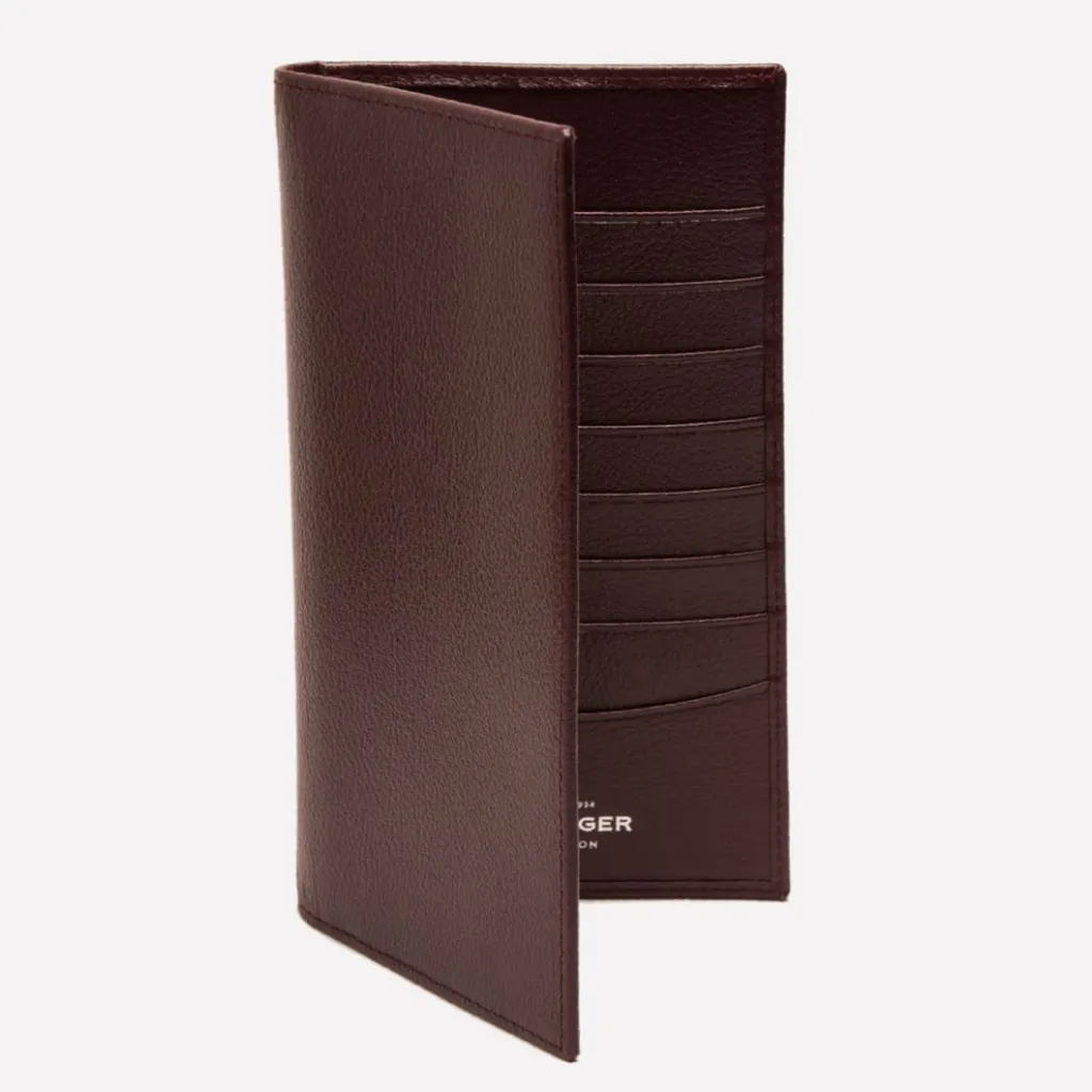 Capra Coat Wallet - Bordeaux