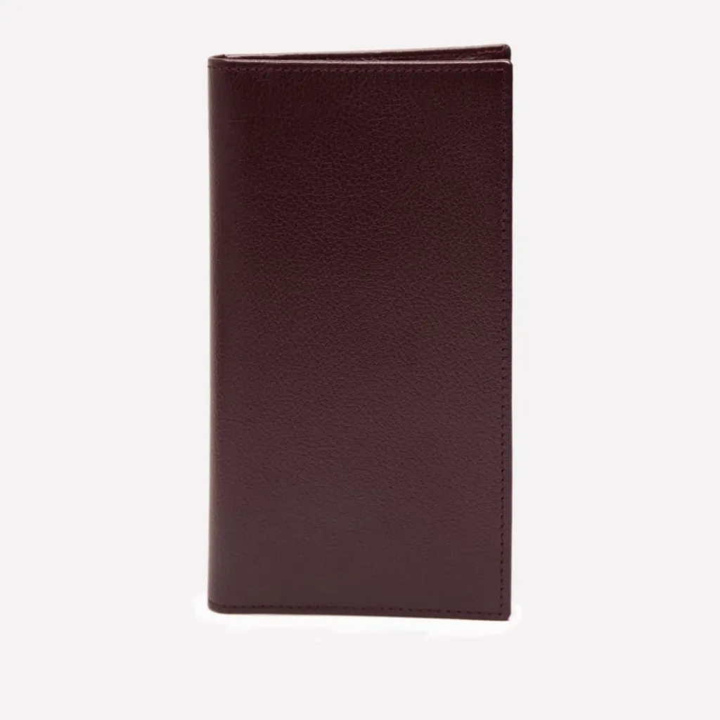 Capra Coat Wallet - Bordeaux