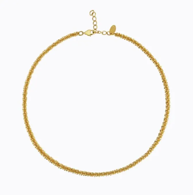 Caroline Svedbom Gemma Necklace Gold