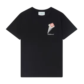 Casablanca Leaning Column T-Shirt 'Black'