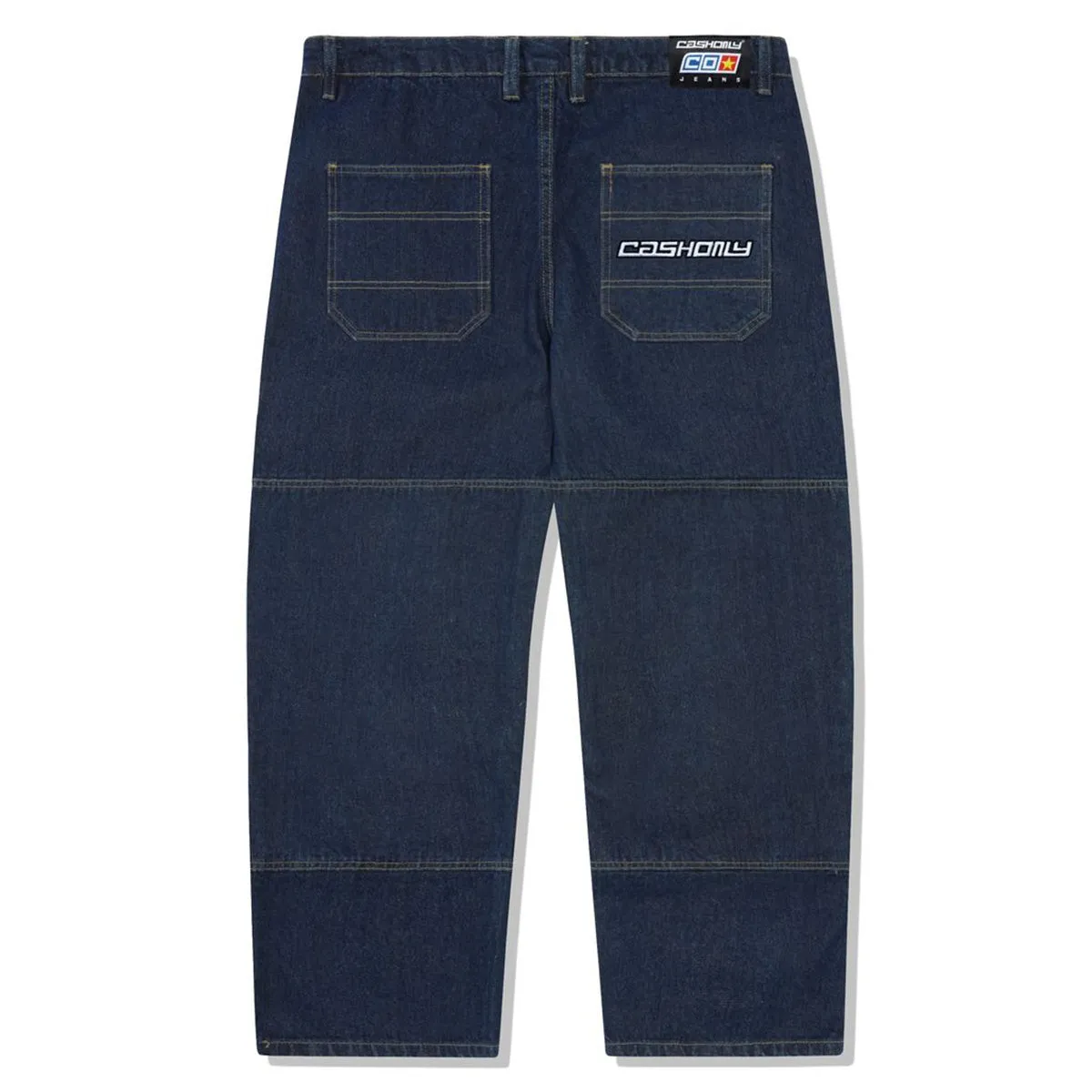 Cash Only - Aleka Denim Jeans Raw Indigo