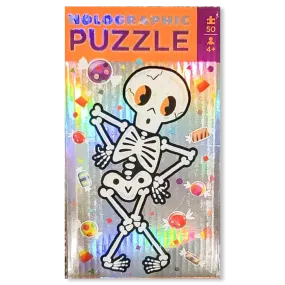 CC Holographic Puzzle - Skeleton