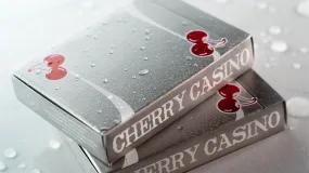 Cherry Casino Playing Cards - McCarran Silver