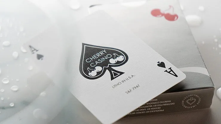 Cherry Casino Playing Cards - McCarran Silver