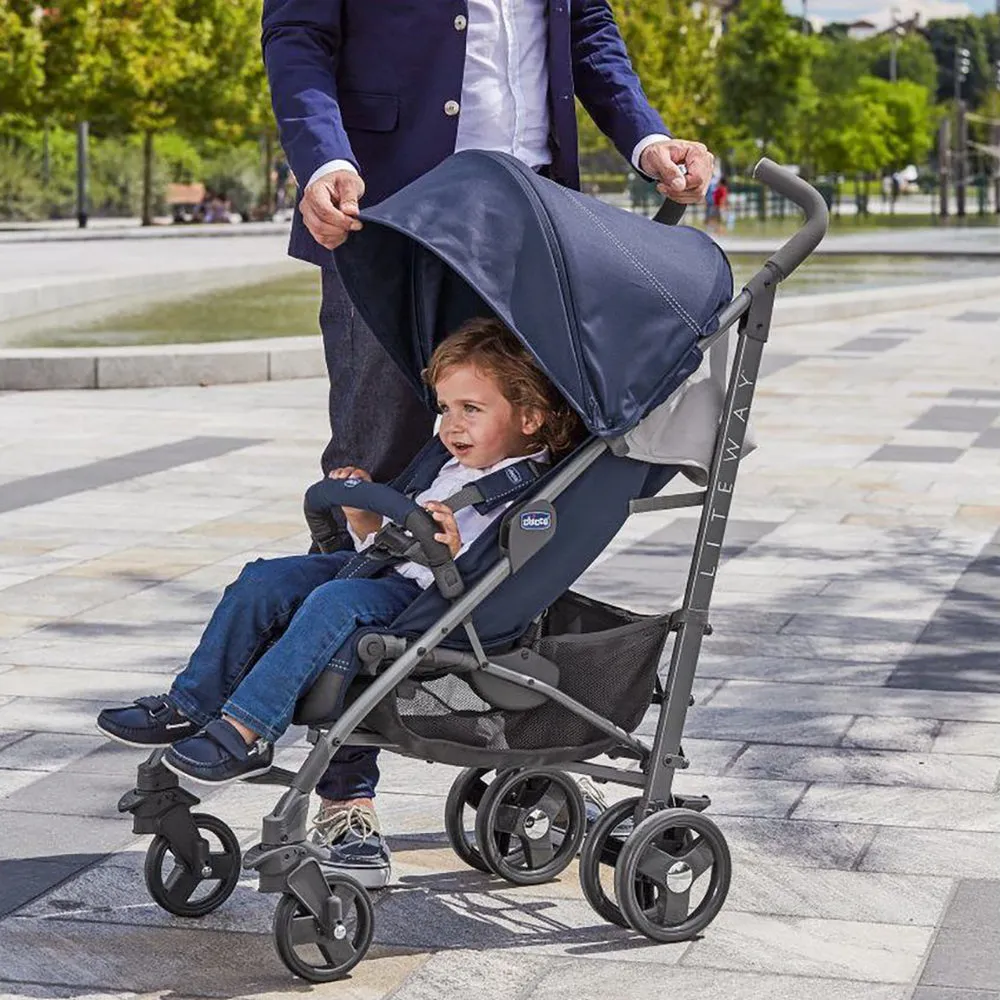 Chicco Lite Way 3 Stroller - Special Edition Intrigue