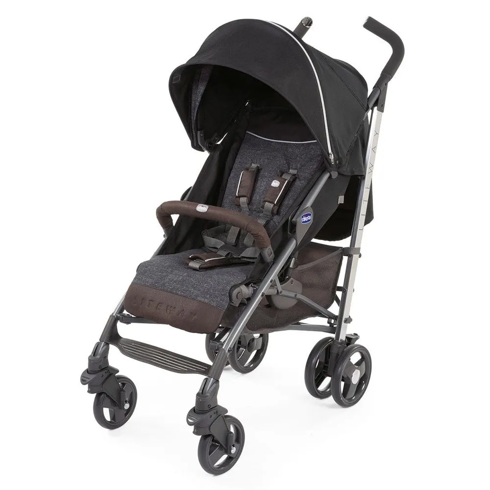 Chicco Lite Way 3 Stroller - Special Edition Intrigue