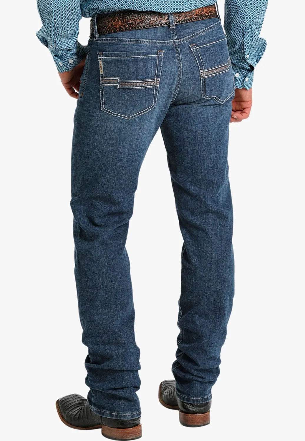 Cinch Mens Jesse Slim Straight Jeans