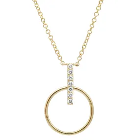 Circle Bar Pendant