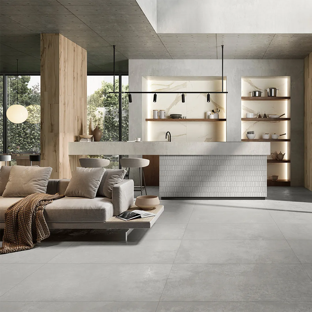 Classic Gray, 24" x 48" - Porcelain Tile