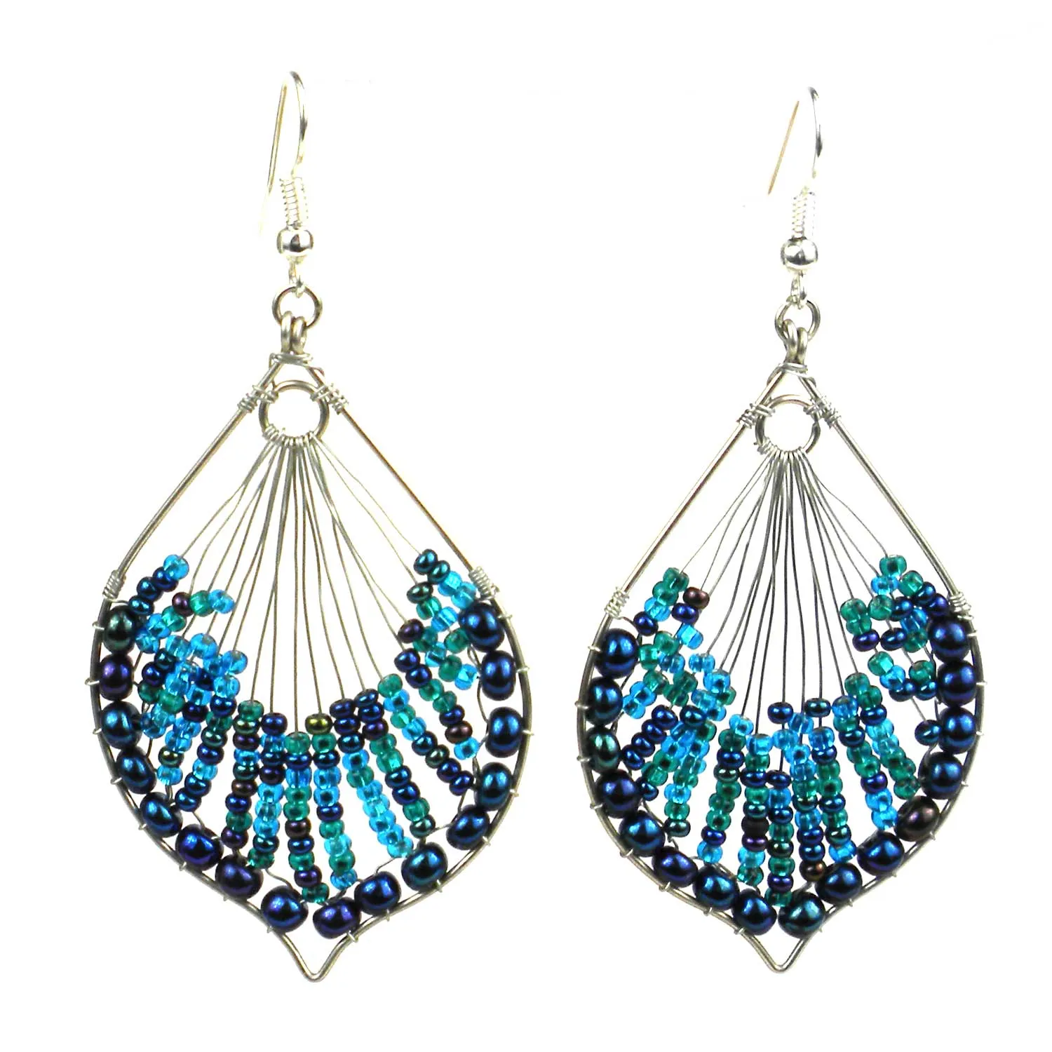 Cleo Earring Blues Lucias Imports