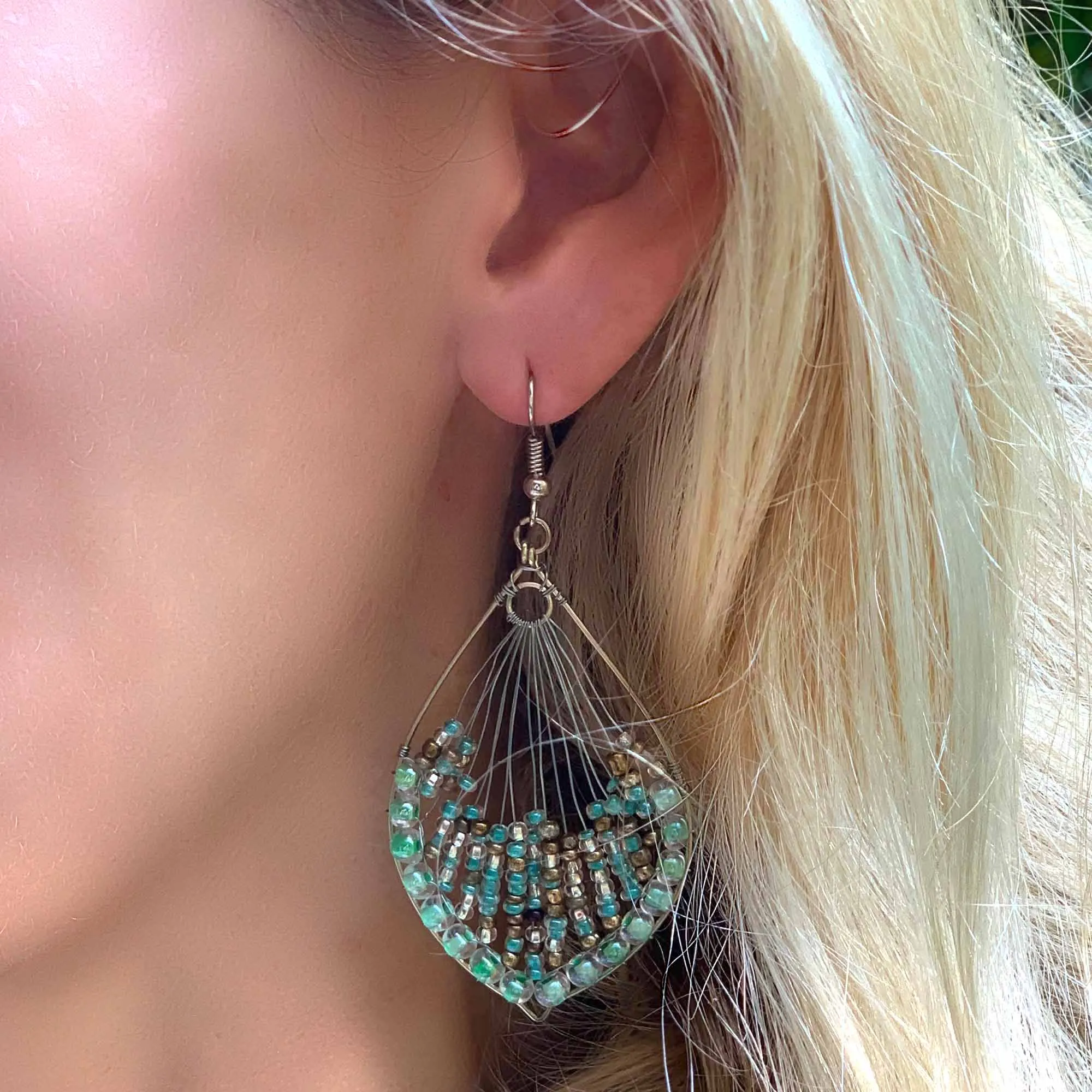 Cleo Earring Sea Lucias Imports